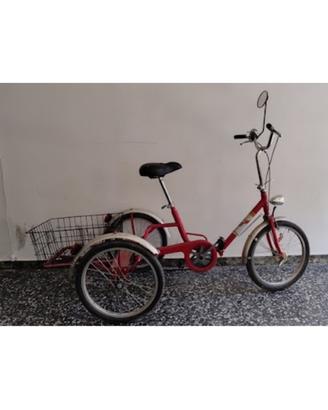 Triciclo adulti pieghdvole