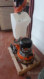 levigatrice parquet 