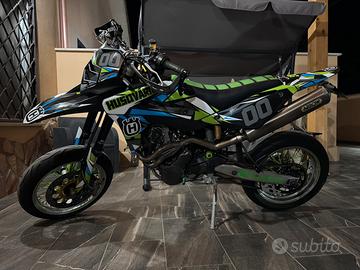 Husqvarna 610 sm 2009 supermotard super moto