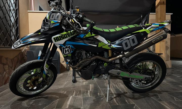 Husqvarna 610 sm 2009 supermotard super moto