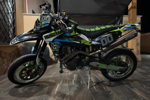Husqvarna 610 sm 2009 supermotard super moto