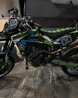 Husqvarna 610 sm 2009 supermotard super moto