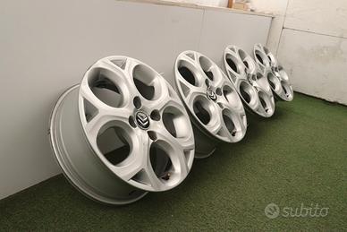 Cerchi in lega Citroen C3 16 ORIGINALI 9687753077