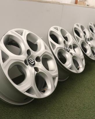 Cerchi in lega Citroen C3 16 ORIGINALI 9687753077