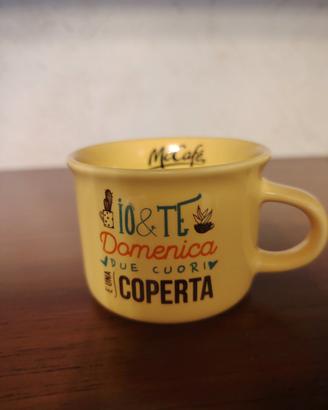 tazzina nuova della mccafè domenica