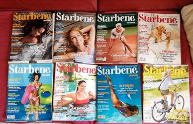 Rivista STAR BENE otto numeri recenti