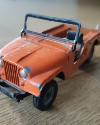 jeep Willis Mebetoys 1/43