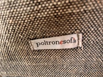 Poltrona poltrone e sofà grigio