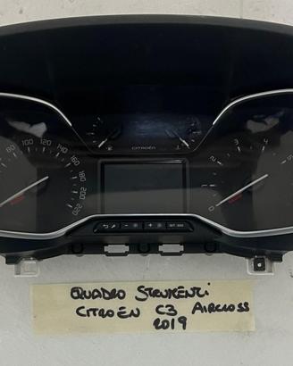 DISPLAY VEGLIA QUADRO STRUMENTI CITROEN C3 AirCros