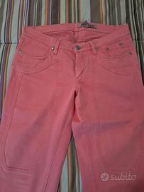 Pantaloni Jeckerson rosa – Donna