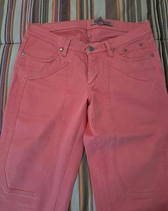 Pantaloni Jeckerson rosa – Donna