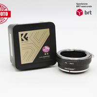 K&F Concept PK-M4/3 (attacco PENTAX su M4/3)