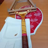Racchetta tennis Maxima Torneo anni 60 da donna