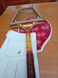 Racchetta tennis Maxima Torneo anni 60 da donna