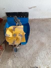 aratro rotativo Berta per motocoltivatore BCS