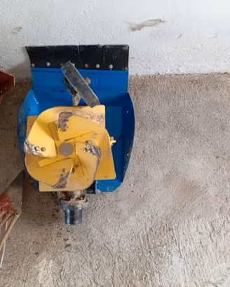 aratro rotativo Berta per motocoltivatore BCS