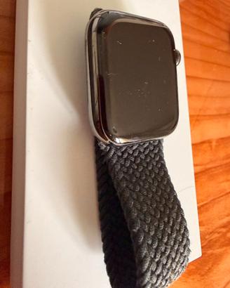 Apple Watch SERIES 6 Graphite Stainless Steel Case