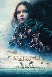 Rogue One: A Star Wars Story (2016) - banner vynil
