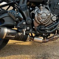 Scarico moto yamaha mt 07