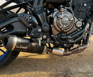 Scarico moto yamaha mt 07