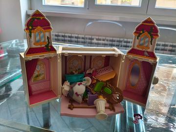 playmobil princess scrigno 