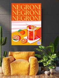 Poster NEGRONI