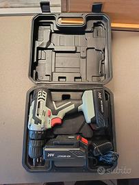 trapano avvitatore a batteria KOMBO 20 V