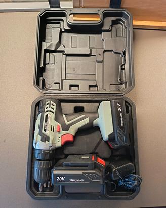 trapano avvitatore a batteria KOMBO 20 V