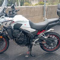 Honda Cb 500 x ottobre 2021