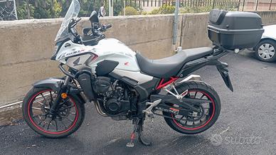 Honda Cb 500 x ottobre 2021