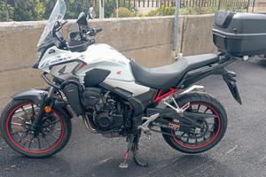 Honda Cb 500 x ottobre 2021