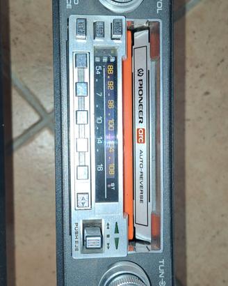 autoradio vintage pioneer  ke 4000