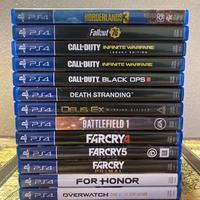 LOTTO 3 - GIOCHI PS4 - PLAYSTATION 4