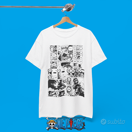 Maglietta One Piece Morte di Ace Manga