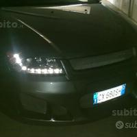 FANALI ANTERIORI FIAT STILO 3 porte DRL LED DIURNI