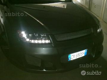 FANALI ANTERIORI FIAT STILO 3 porte DRL LED DIURNI