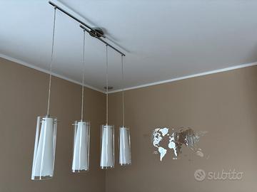 Lampadario da tavolo