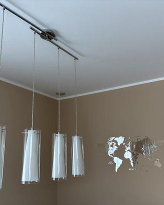 Lampadario da tavolo