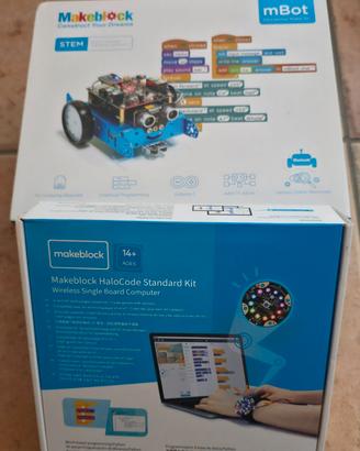 Makeblock mBot + HaloCode Standard Kit, robot educ