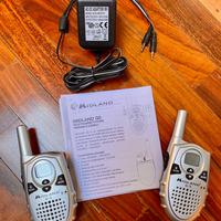 Ricetrasmettitori Midland G5 - PMR446 - 8 canali