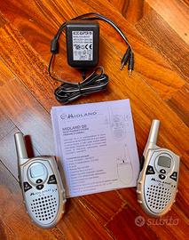 Ricetrasmettitori Midland G5 - PMR446 - 8 canali