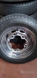 Cerchi cromati Porsche 356