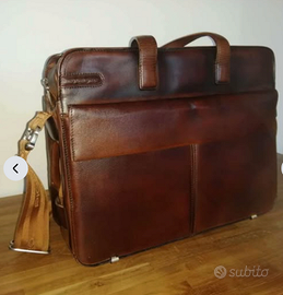 Borsa Cartella Pelle Piquadro come da immagine