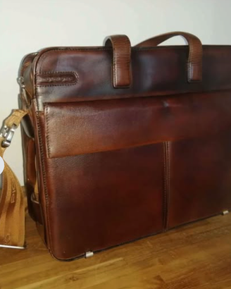 Borsa Cartella Pelle Piquadro come da immagine