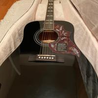 Chitarra acustica  Epiphone Hummingbird Pro