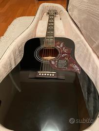 Chitarra acustica  Epiphone Hummingbird Pro