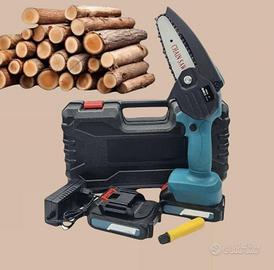 Mini Elettrosega 2 Batterie + Valigia