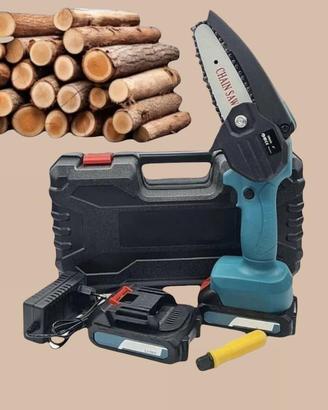 Mini Elettrosega 2 Batterie + Valigia
