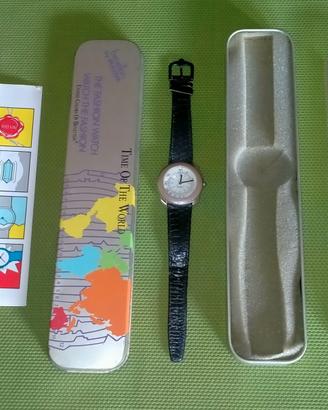 OROLOGIO BENETTON BY BULOVA MOD. CHICAGO ANNI ‘90