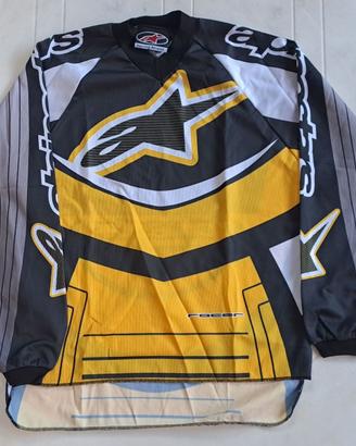 Maglia motocross bambino Alpinestars